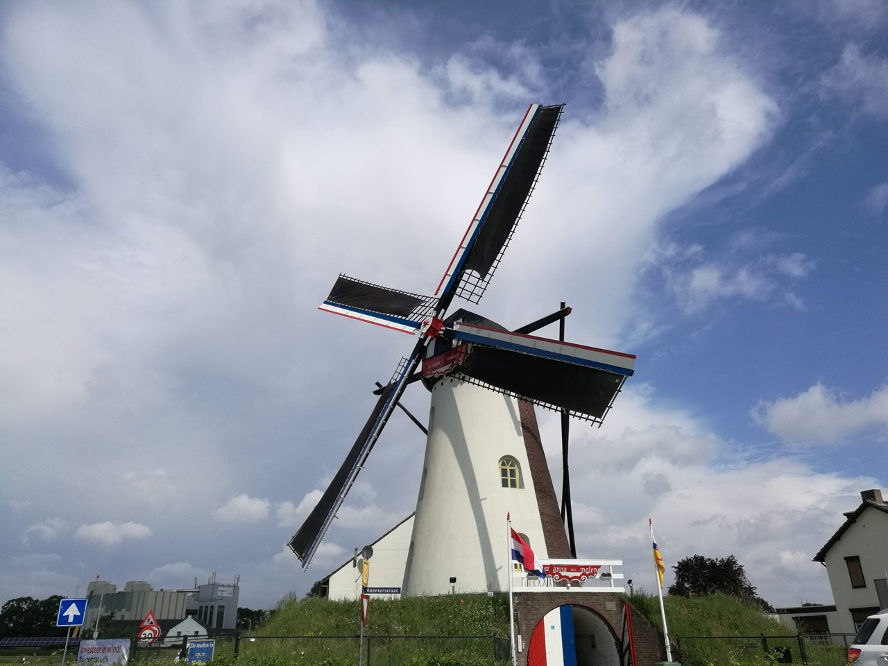 The Sint Annamolen in Keent