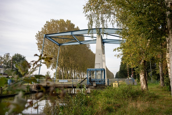 De Leveroijsebrug, een van de vele bezienswaardigheden in de gemeente nederweert