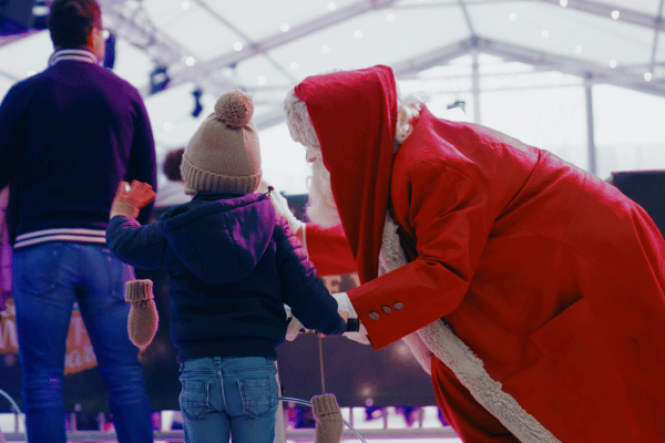 schaatsen Winters Weert